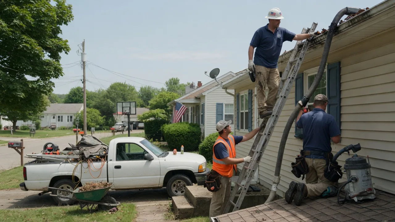 Gutter Installation in Kinsman, OH near me
